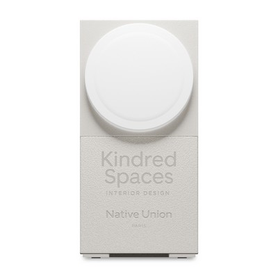 Native Union Rise 2-IN-1 Qi2 Wireless Charger - Sandstone