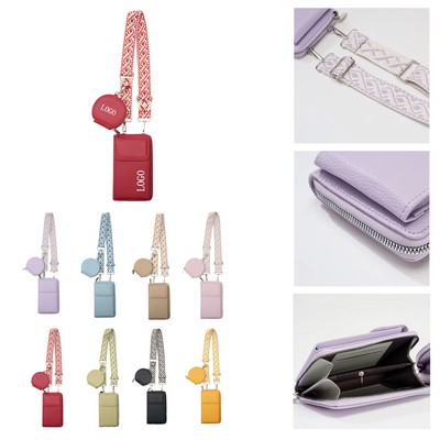 Designer Leather Shoulder Purse