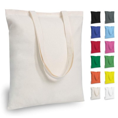 Economy Cotton Tote Canvas Bag