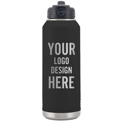 Personalized Polar Camel 32 Oz Water Bottle - Powder Coated
