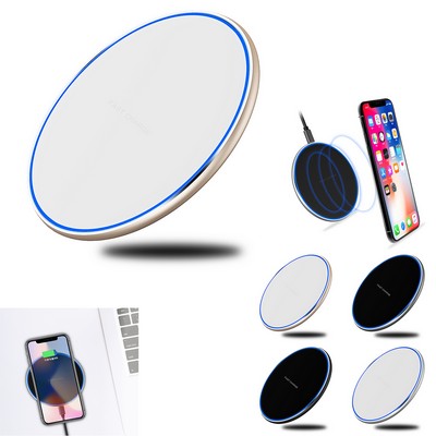 10 Watt Round Ultra-Thin Wireless Charger