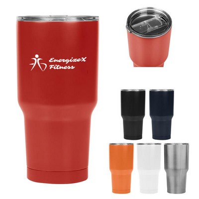 30 Oz. Jackson Stainless Steel Tumbler